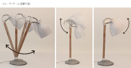 Amazon | DI CLASSE(ディクラッセ) Falun ファルン デスクランプ