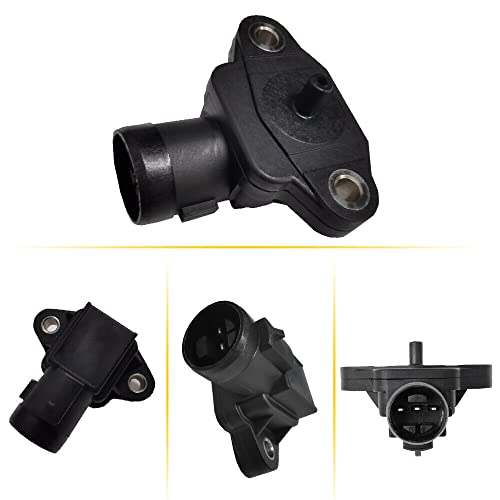 079800-4250 37830-P05-A01 37830-P0G-S00 Map Manifold Air Pressure Sensor Compatible With Acc-Ord Ci-Vic Cr-V Prelude Accord Integra Acura #TOP2