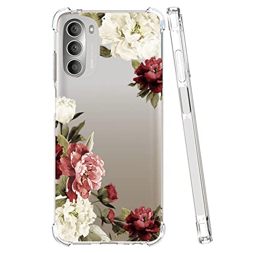 Coque Moto G Stylus 5G 2022 évite rayures protection fleur souple - 2