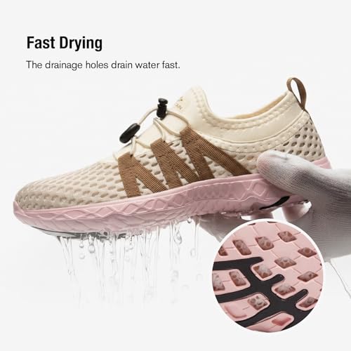 Image of Aleader Women's Mesh Slip On Water Shoes