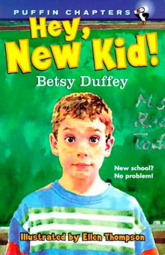 Hey, New Kid! (Puffin Chapters)