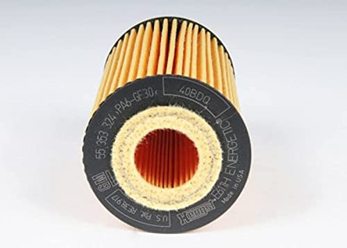 Acdelco Gm Original Equipment Pf2257G Engine Oil Filter And Cap Seal (O-Ring) (Use With Cap Marked Hengst) #TOP1