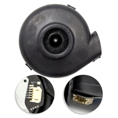 URPIZY Accesorios de ventilador para iHome S1 / S1 Pro Robot Aspirador, Potente Motor de Ventilador para Mejorar la Potencia de Succión, Instalación Sencilla, Módulo Negro