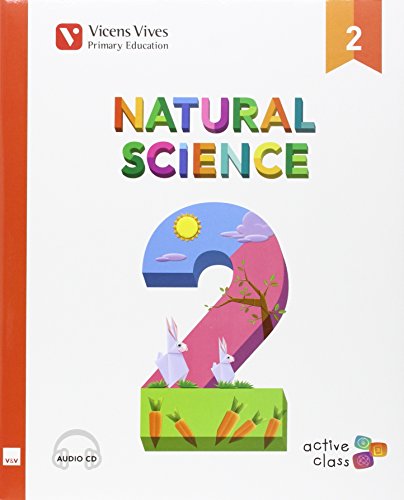 Natural Science 2º Educacion Primaria +Cd + Active Calss Todo Ed 2016
