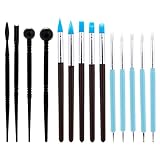 steinskulpturen abstrakt 【Breite Anwendung】Diese Tonwerkzeuge eignen sich sehr gut für verschiedene Modellformen, z. B. für Ton, Plastilin, Keramik usw., sehr gut geeignet für Bildhauer, Keramikkünstler, Profis und Anfänger