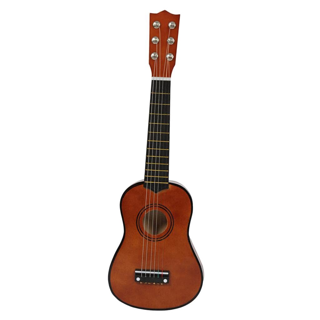 Mini guitare acoustique à 6 cordes 53,3 cm