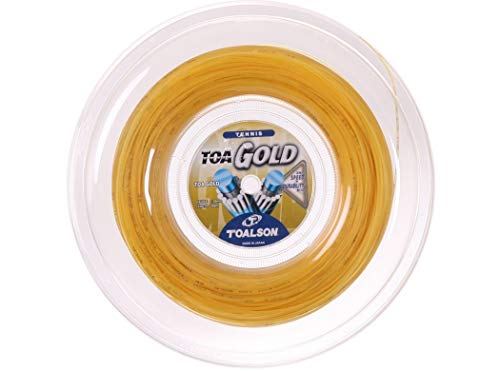 Toalson TOA Gold 1.30 Cordage de Tennis Monofilament Nylon Core