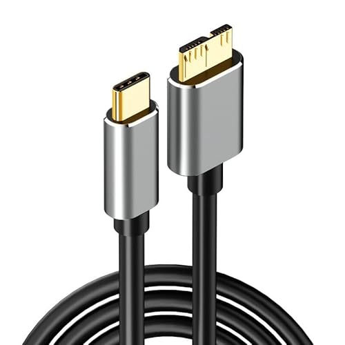 AlyKets USB 3.0 to USB C Data Cable Cord for Western