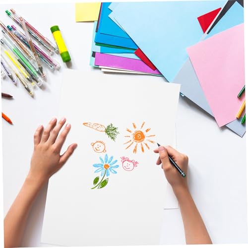 Papel de dibujo para marcadores Veemoon sin traspaso para proyectos de dibujo 6