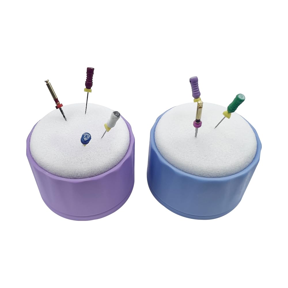 Lot de 2 supports de nettoyage SENLIN DENTAL rapides et efficaces - Résistance aux hautes températures - Support pour éponge