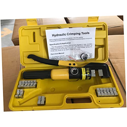 TEHAUX E Ferramentas Mostradas De Crimpagem Terminais De Crimpagem De Anéis Alicate De Bateria Matri