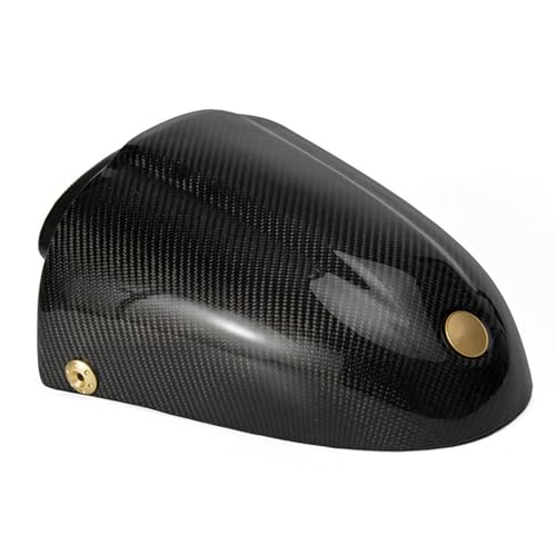 Housse de siège arrière carbone BMW R Nine T accessoire moto pour bras oscillant
