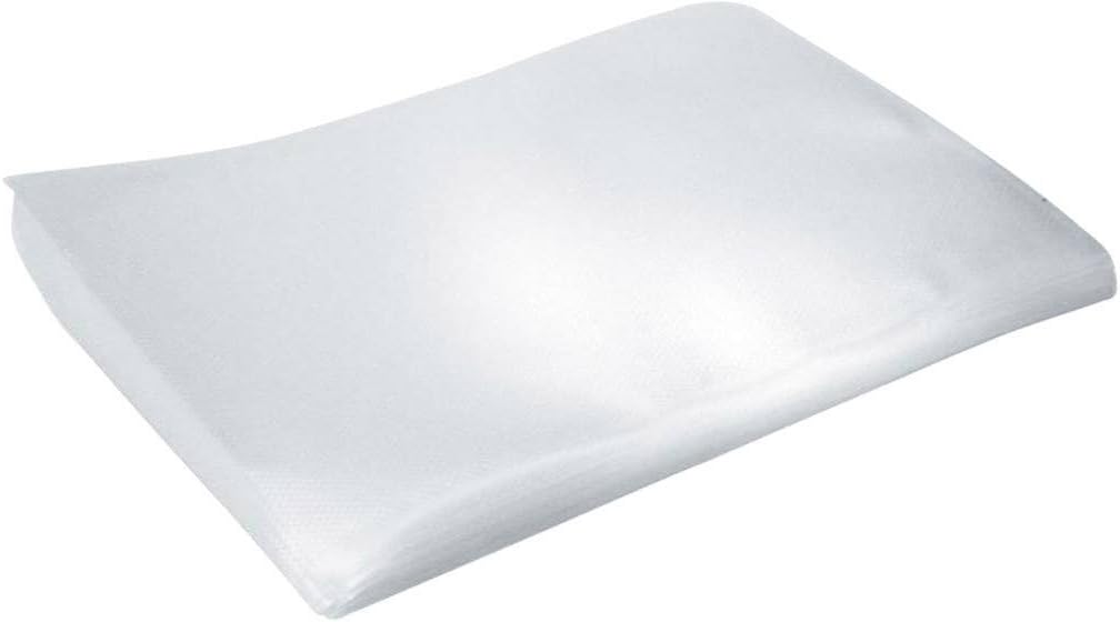 CASO professional foil bag 30x40 cm / 50 bags, for all beams vacuumer, BPA-free, very strong & tearproof approx. 150µm, boil-proof, Sous Vide suitable, reusable, suitable for foil welding machines