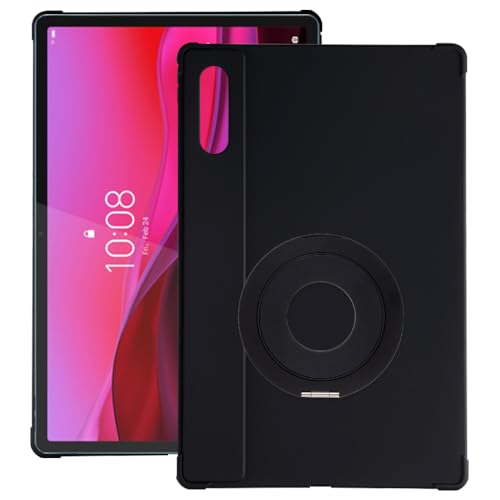 Funda para Lenovo Yoga Tab Plus 12.7 2025 TB520FU con Soporte de Mesa y Mango Protector Negro