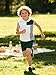 LKALPSQ Boys Clothes Shorts Sets Color Block Short and Sleeveless Hooded Shirt and Pockets Shorts Casual Summer Clothes Set Boys Sets Size 13-14Y