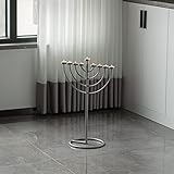 Zoom IMG-2 vintiquewise tubo sottile hanukkah menorah