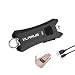 Produktbild Klarus Mi2 Schlüsselanhänger Taschenlampe 40 Lumen USB wiederaufladbar Mini LED Taschenlampe für den Alltag