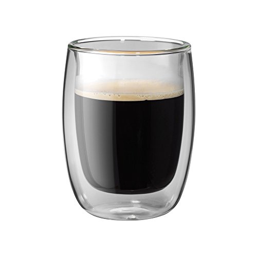 HENCKELS Zwilling JA Sorrento Coffee Glass, Glass, 2-Piece