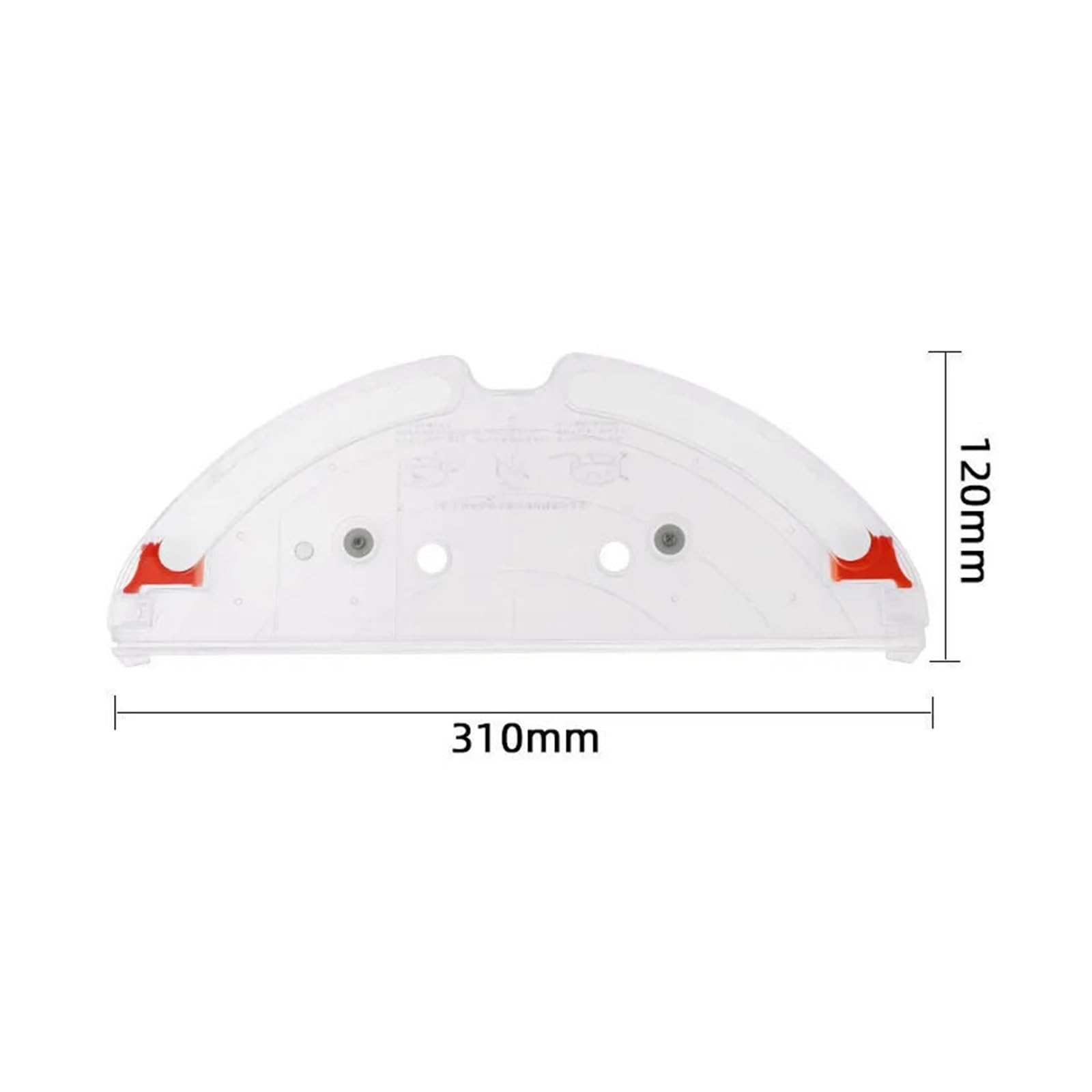 Roboter Staubsauger Zubehör Wasser Tank Mopp Rack Tuch Ersatzteile, Kompatibel for Roborock, S5 Max S6 MaxV Pure T7(B)