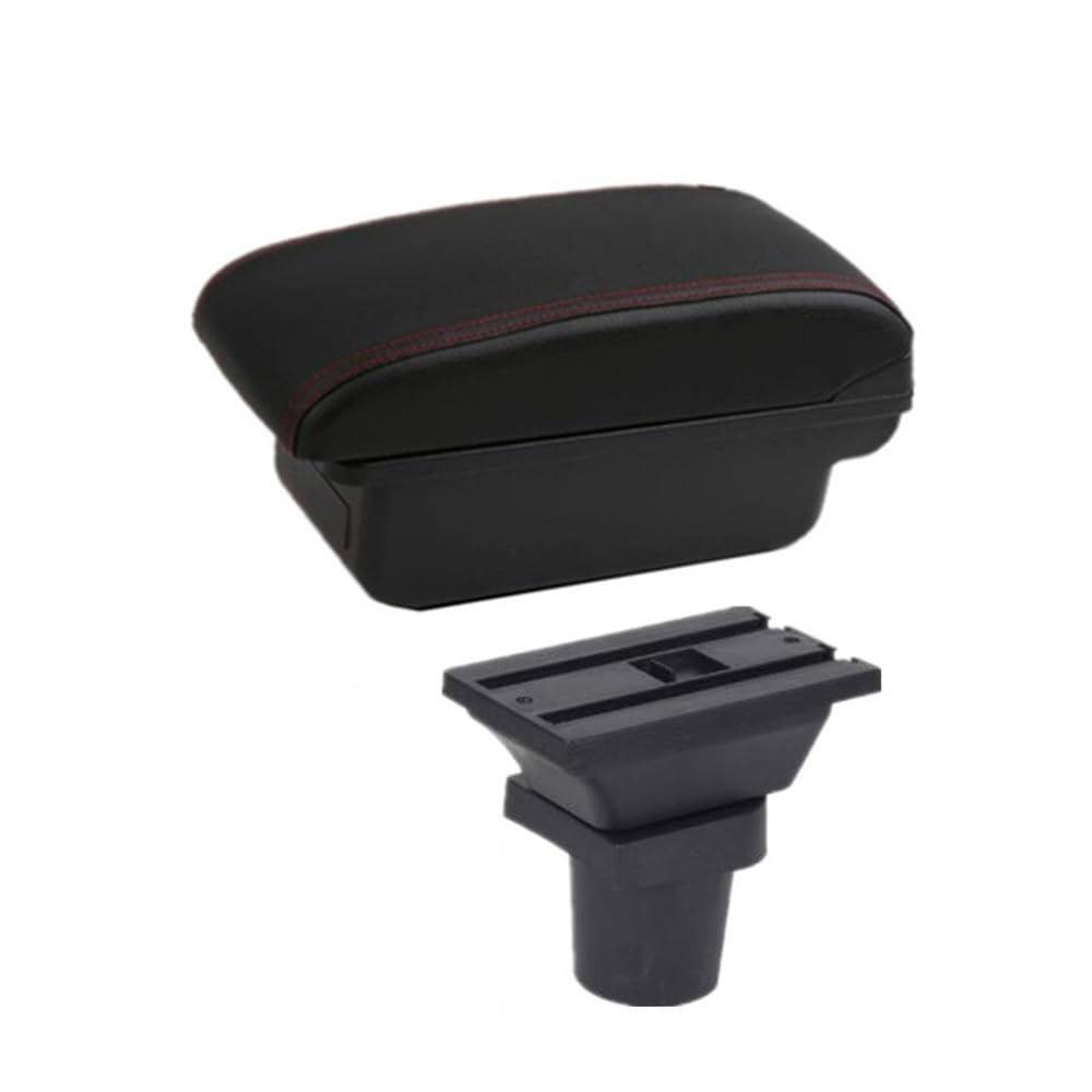 YULEGUDI Car Armrests For Toyota Hybrid For Yaris Vitz