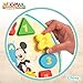 Imagen de WOOMAX Disney Mickey Mouse, Reloj Aprender la Hora