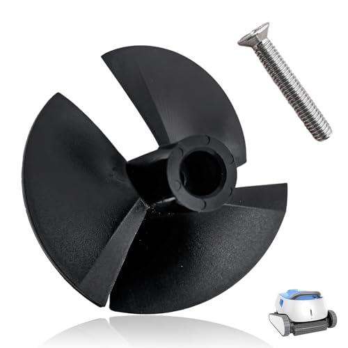 deawater Poolreiniger Impeller Ersatz 9995266-R1 für Maytronics Dolphin DX6, DX5S, Nautilus, Triton Series Roboterreiniger