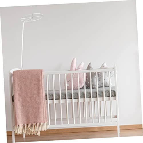 SAFIGLE 1 Conjunto De Suporte De Rede Berços Para Bebês Protetor De Cama Para Berços De Barraca De B