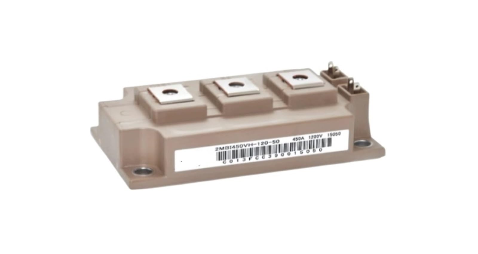 Módulo de alimentación 2MBI450VH-120-50 y 2MBI450XHA120-50 para control industrial