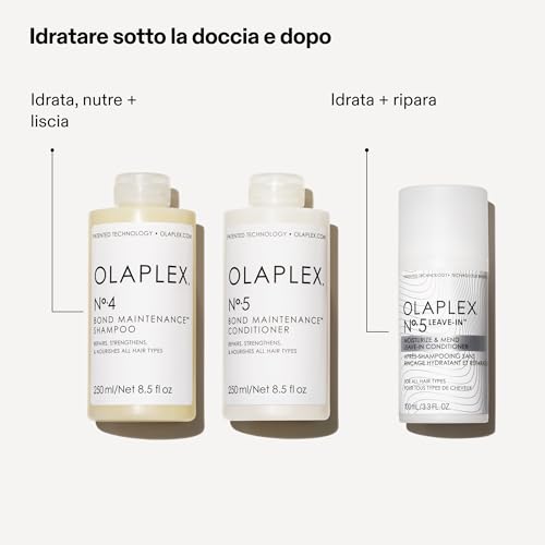 OLAPLEX - N°.5 Leave-In™ Moisturize & Mend Leave in Conditioner Balsamo senza risciacquo 100 ml unisex - 7