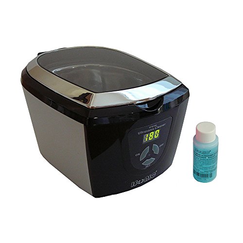 Isonic® Digital Ultrasonic Cleaner Model Cd7810A, To Clean Jewelry, Eyeglasses, Watch, Etc. 110V 35W #TOP1