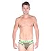 Diesel Men's Blade Fresh and Bright Striped Underpant Brief