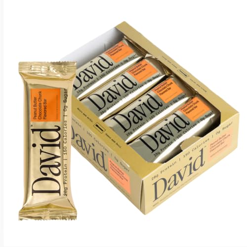 David Peanut Butter Chocolate Chunk Bars