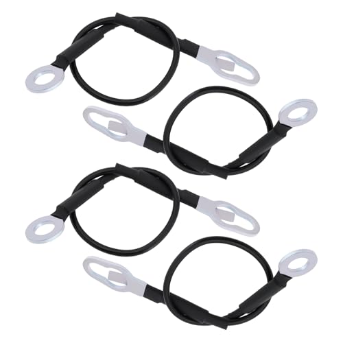 Briny River Cable de Puerta Trasera (4 Unidades F37Z9943052A F37Z9943053A) Compatible con Ford Ranger (1993-2011) 44 Cm