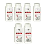 SDMAX Athletes Healthy Foot Powder Medicated Treats And Prevents Anti-FUNGAL 75g, Prone To Excessive Sweating And Odour, Daily Foot Care Regime, Talcum Powder, Controls Sweat (6pcs)