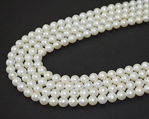Perles rondelles en eau douce de 6.50mm pour créer vos bijoux d'été