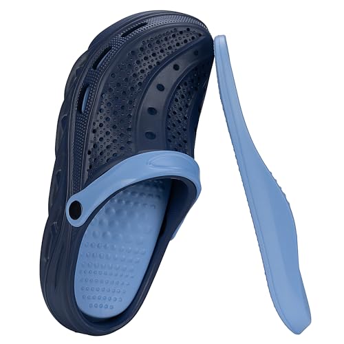 AnyuTech (�A�j���e�b�N) �N���b�O�X �j�����p �A�[�`�T�|�[�g�t���K�[�f���V���[�Y �j�����p ���K �X���b�|�� �T���_�� ���O���\�ȃN�b�V�����t�b�g�x�b�h, �l�C�r�[/�u���[, 10.5 Women/9 Men