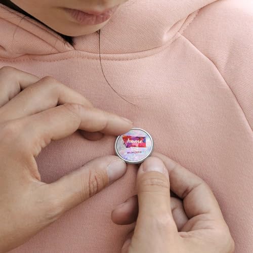 Boutons indigènes pour jeans et épingles en émail anti-perte - 5