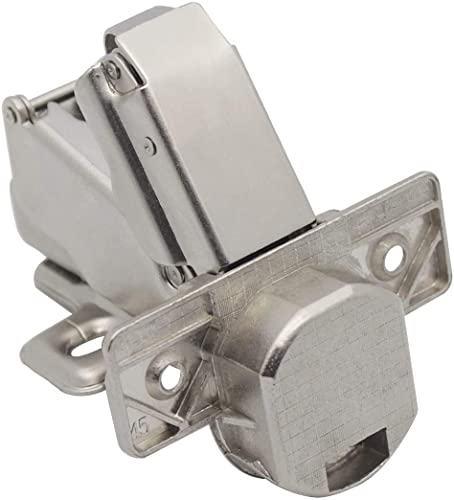 5 Pairs European Style Hidden Concealed 165 Degree Corner Kitchen Cabinet Door Hinges Full Overlay Soft Closing #TOP6