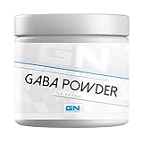 GN Laboratories GABA Powder Regeneration Muskelaufbau Aminosäure Bodybuilding - 120g