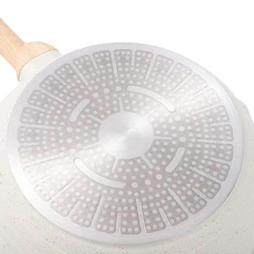 Sartén Wok Antiadherente 24 cm con Tapa Amagogo miniatura 2