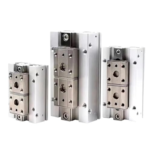 Vérin pneumatique compact MHF2-16D2 pour gagner de l'espace