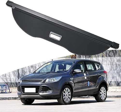 Persiana enrollable para Ford Kuga 2013-2019, funda retráctil que optimiza el espacio de carga 2
