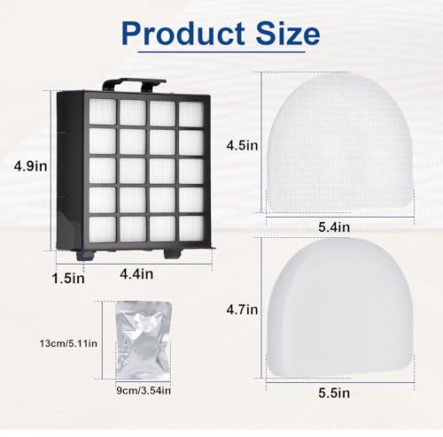 Image of AZ4002 Replacement filter for Shark Detect Pro AZ4000 AZ4002 AZ4000C Vacuum | Odor Neutralizer Cartridge for Shark DetectPro AZ4000 AZ4002 AZ4000C