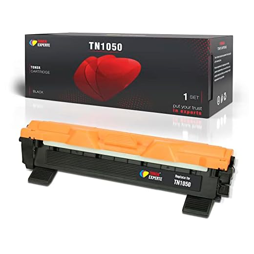 TONER EXPERTE® Kompatibel med TN1050 Premium tonerkassett för Brother DCP-1510 DCP-1512 DCP-1610W DCP-1612W HL-1110 HL-1112 HL-1210W HL-1212W MFC-1810 MFC-1910W