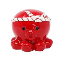 Amazon.co.jp: 貯金箱 おもしろ オクトパス君 ミニ貯金ダコ