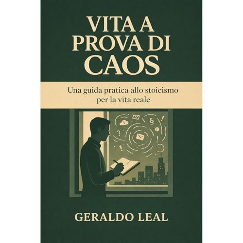 VITA A PROVA DI CAOS Audiolibro Por Geraldo Leal arte de portada