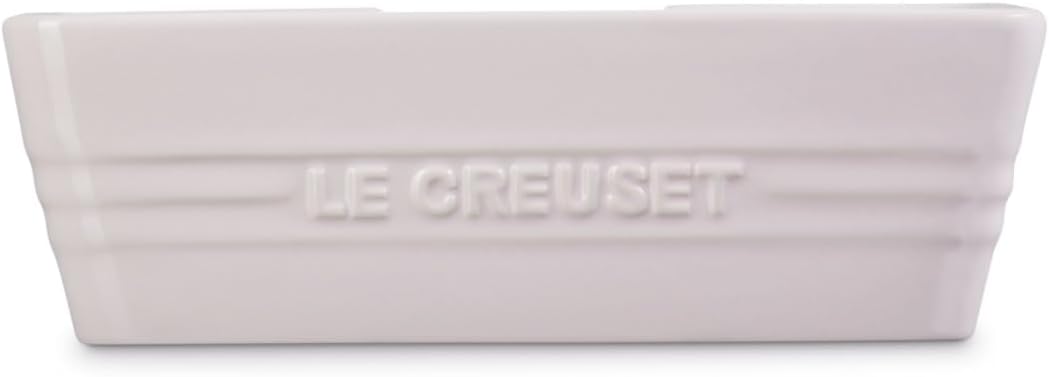 Le Creuset Stoneware Signature Cocktail Napkin Holder, 6 ", Shallot