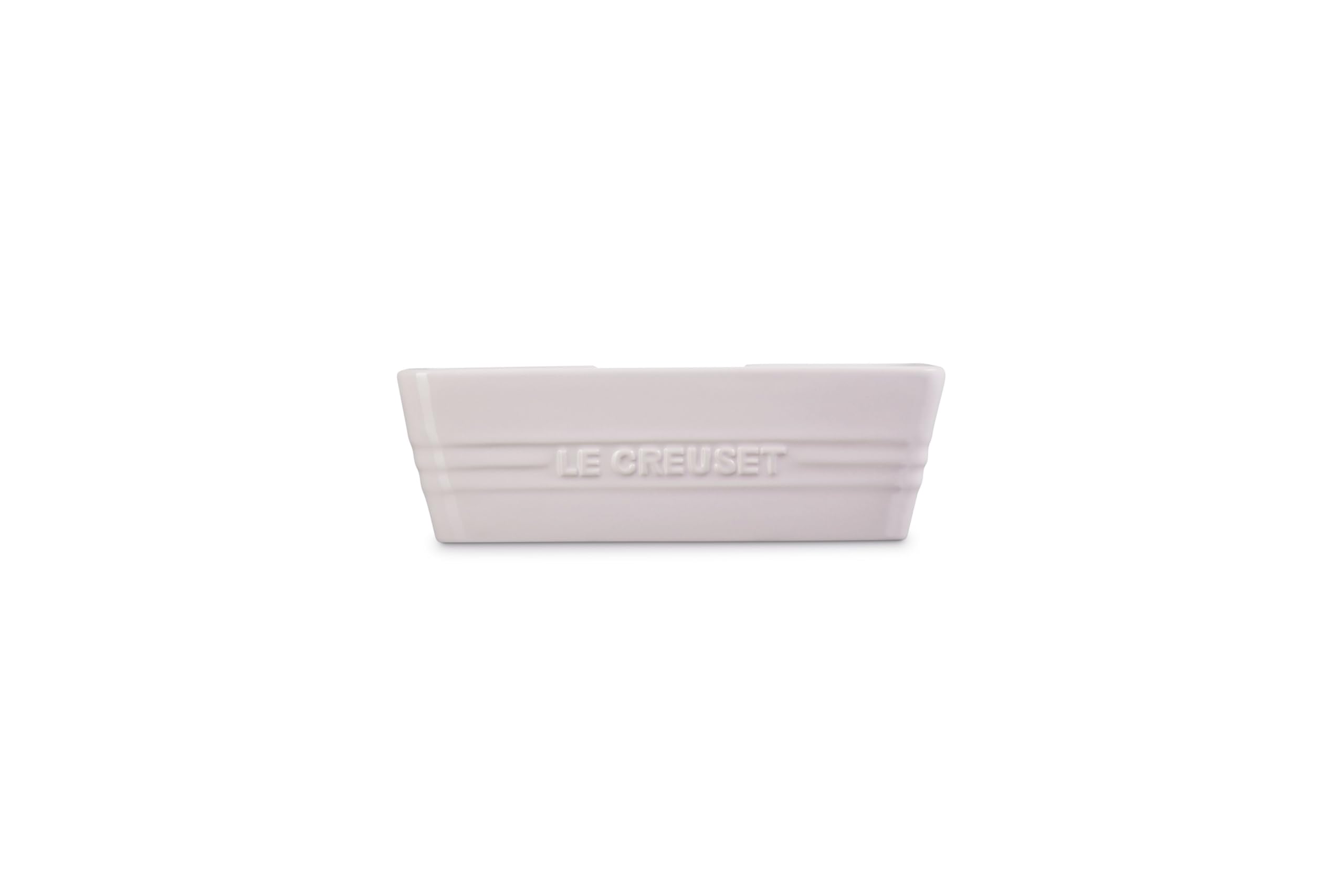 Le Creuset Servilletero de cóctel de gres, 15,24 cm, chalota