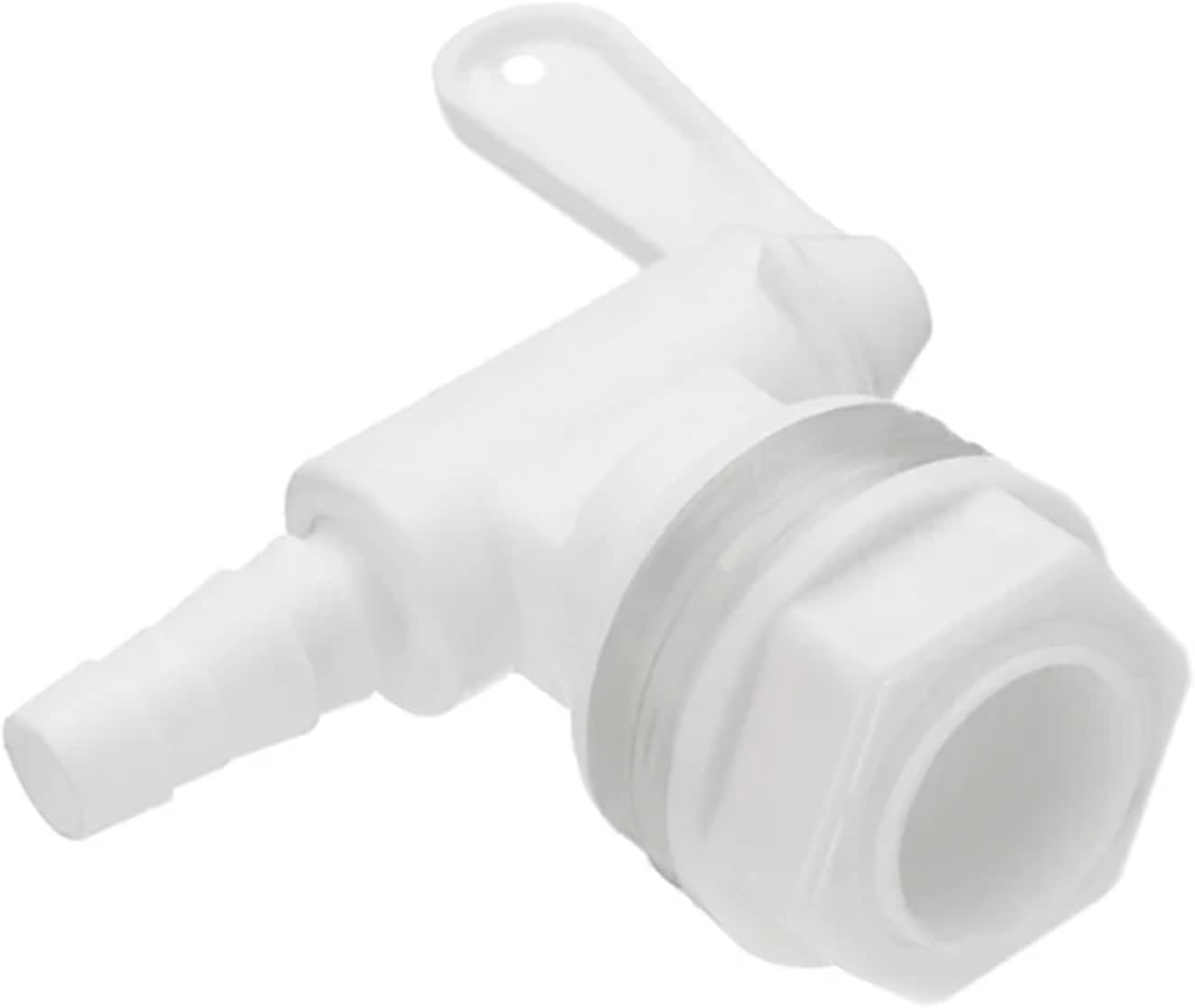 Brewing Accessories White Plastic Spigot, Bucket Bottling Spigot Fermenter Tap Faucet Replacement Homebrew Beer Wine Making Bar Tool, 2pcs/lot Brewing Accessories
