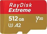【セット品】 マイクロSDカード microSDカード 512GB microSDXC UHS-I Class10 A2 U3 V30 最大読込190MB/s 高速 SDSQXAV-512G-GN6MN+SD交換アダプター